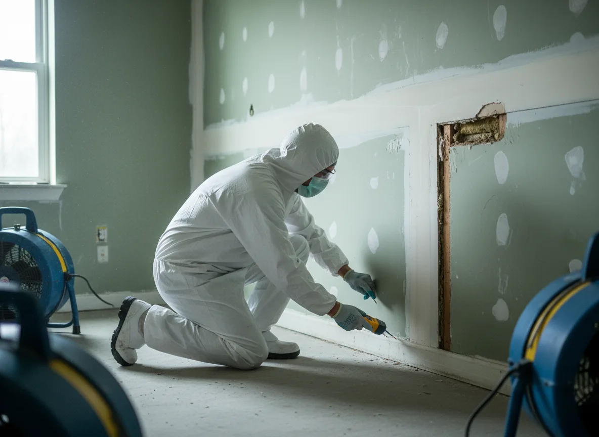 Water Damage Restoration company in Ellamore, WV